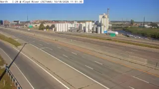 I-29 at Floyd River – Mile Marker 147.3 – Sioux City