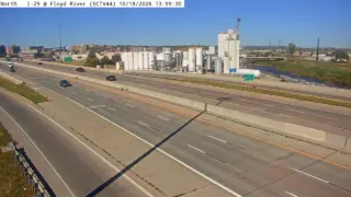I-29 at Floyd River – Mile Marker 147.3 – Sioux City
