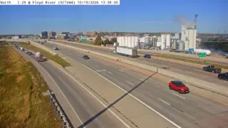 I-29 at Floyd River – Mile Marker 147.3 – Sioux City