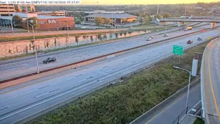 I-235 at 5th Avenue – Mile Marker 8.4 – Des Moines