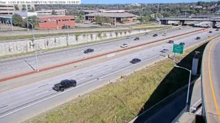 I-235 at 5th Avenue – Mile Marker 8.4 – Des Moines
