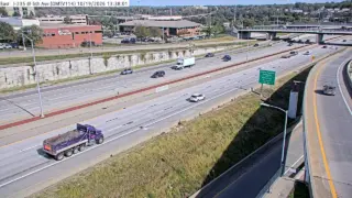 I-235 at 5th Avenue – Mile Marker 8.4 – Des Moines