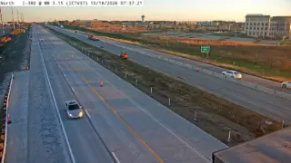I-380 at Mile Marker 3.1 – Near North Liberty