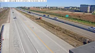 I-380 at Mile Marker 3.1 – Near North Liberty