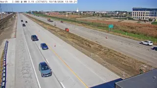 I-380 at Mile Marker 3.1 – Near North Liberty