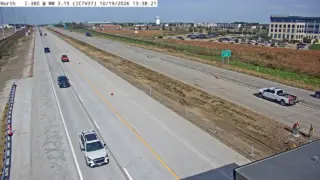I-380 at Mile Marker 3.1 – Near North Liberty