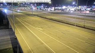 I-29/I-80 at South Expressway Street – Mile Marker 3.1 – Council Bluffs