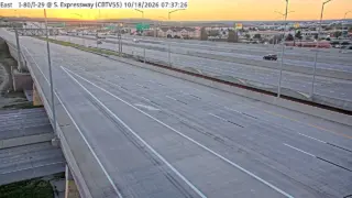 I-29/I-80 at South Expressway Street – Mile Marker 3.1 – Council Bluffs