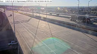 I-29/I-80 at South Expressway Street – Mile Marker 3.1 – Council Bluffs