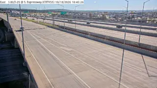 I-29/I-80 at South Expressway Street – Mile Marker 3.1 – Council Bluffs