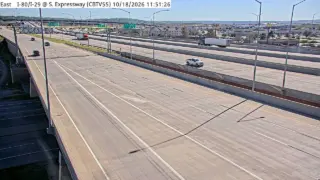 I-29/I-80 at South Expressway Street – Mile Marker 3.1 – Council Bluffs