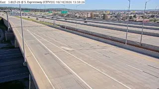 I-29/I-80 at South Expressway Street – Mile Marker 3.1 – Council Bluffs