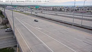 I-29/I-80 at South Expressway Street – Mile Marker 3.1 – Council Bluffs