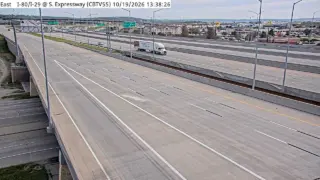 I-29/I-80 at South Expressway Street – Mile Marker 3.1 – Council Bluffs