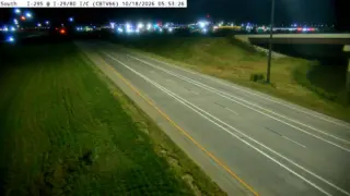 I-29 at I-29/80 Interchange – Mile Marker 48.6 – Council Bluffs