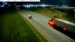 I-29 at I-29/80 Interchange – Mile Marker 48.6 – Council Bluffs