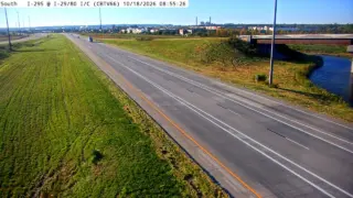 I-29 at I-29/80 Interchange – Mile Marker 48.6 – Council Bluffs