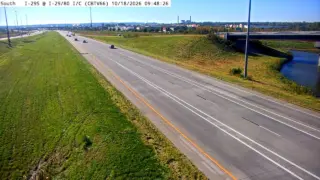 I-29 at I-29/80 Interchange – Mile Marker 48.6 – Council Bluffs