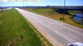 I-29 at I-29/80 Interchange – Mile Marker 48.6 – Council Bluffs