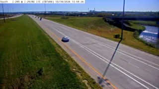 I-29 at I-29/80 Interchange – Mile Marker 48.6 – Council Bluffs