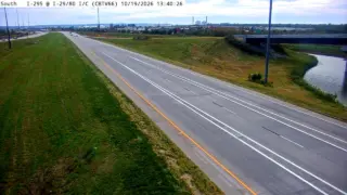 I-29 at I-29/80 Interchange – Mile Marker 48.6 – Council Bluffs