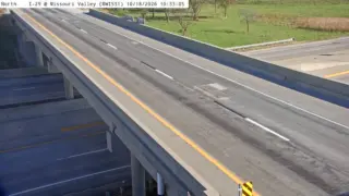 I-29 at Mile Marker 76 – Missouri Valley