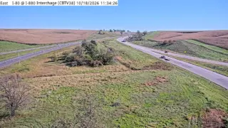 I-80 at I-880 Interchange – Mile Marker 27.3 – Near Minden