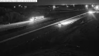 I-380 at West Penn Street – Near North Liberty