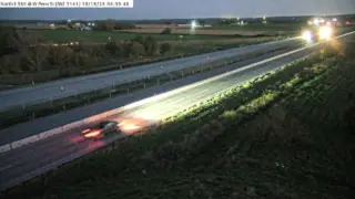 I-380 at West Penn Street – Near North Liberty