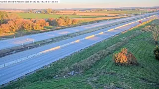I-380 at West Penn Street – Near North Liberty