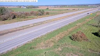 I-380 at West Penn Street – Near North Liberty