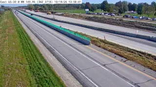 US 30 at Mile Marker 149.9 – Ames