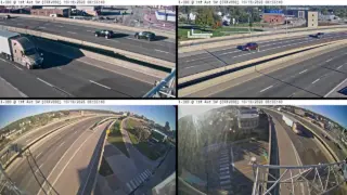 I-380 at 1st Avenue Southwest – Mile Marker 19.8 – Cedar Rapids – Multi-Angle View