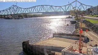 Iowa Ferry Landing & Lansing – Lansing