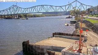 Iowa Ferry Landing & Lansing – Lansing