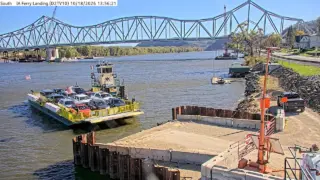 Iowa Ferry Landing & Lansing – Lansing