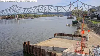 Iowa Ferry Landing & Lansing – Lansing
