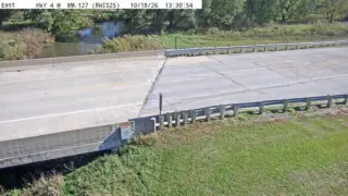 IA 4 at Mile Marker 25 – Near Jefferson