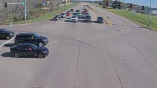 US 20 at Northwest Arterial – Mile Marker 295.9 – Dubuque – East View