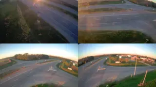 US 151 at near Springville W – Mile Marker 43.5 – Springville – Multi-Angle View