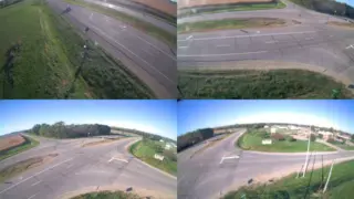 US 151 at near Springville W – Mile Marker 43.5 – Springville – Multi-Angle View