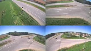 US 151 at near Springville W – Mile Marker 43.5 – Springville – Multi-Angle View
