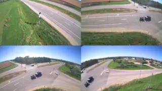 US 151 at near Springville W – Mile Marker 43.5 – Springville – Multi-Angle View