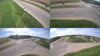 US 151 at near Springville W – Mile Marker 43.5 – Springville – Multi-Angle View