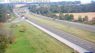 I-380 at Poyner Road – Mile Marker 62.2 – Near Gilbertville