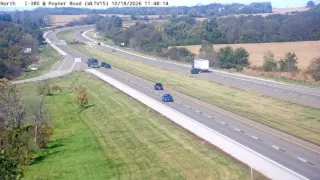 I-380 at Poyner Road – Mile Marker 62.2 – Near Gilbertville