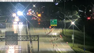 I-35/I-80 at Mile Marker 136.4 – Near Des Moines
