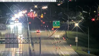 I-35/I-80 at Mile Marker 136.4 – Near Des Moines