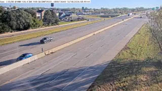 I-35/I-80 at Mile Marker 136.4 – Near Des Moines