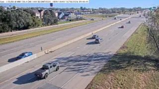 I-35/I-80 at Mile Marker 136.4 – Near Des Moines